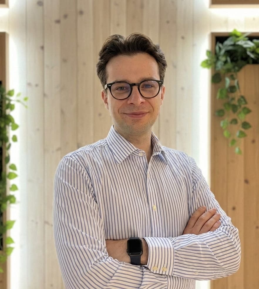 Steven – Co-Founder & Technical Lead bei nonlest