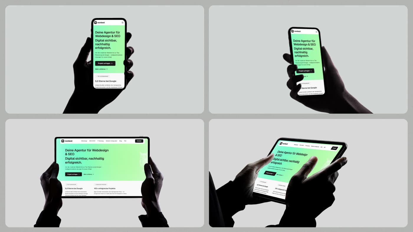 Webdesign & Entwicklung