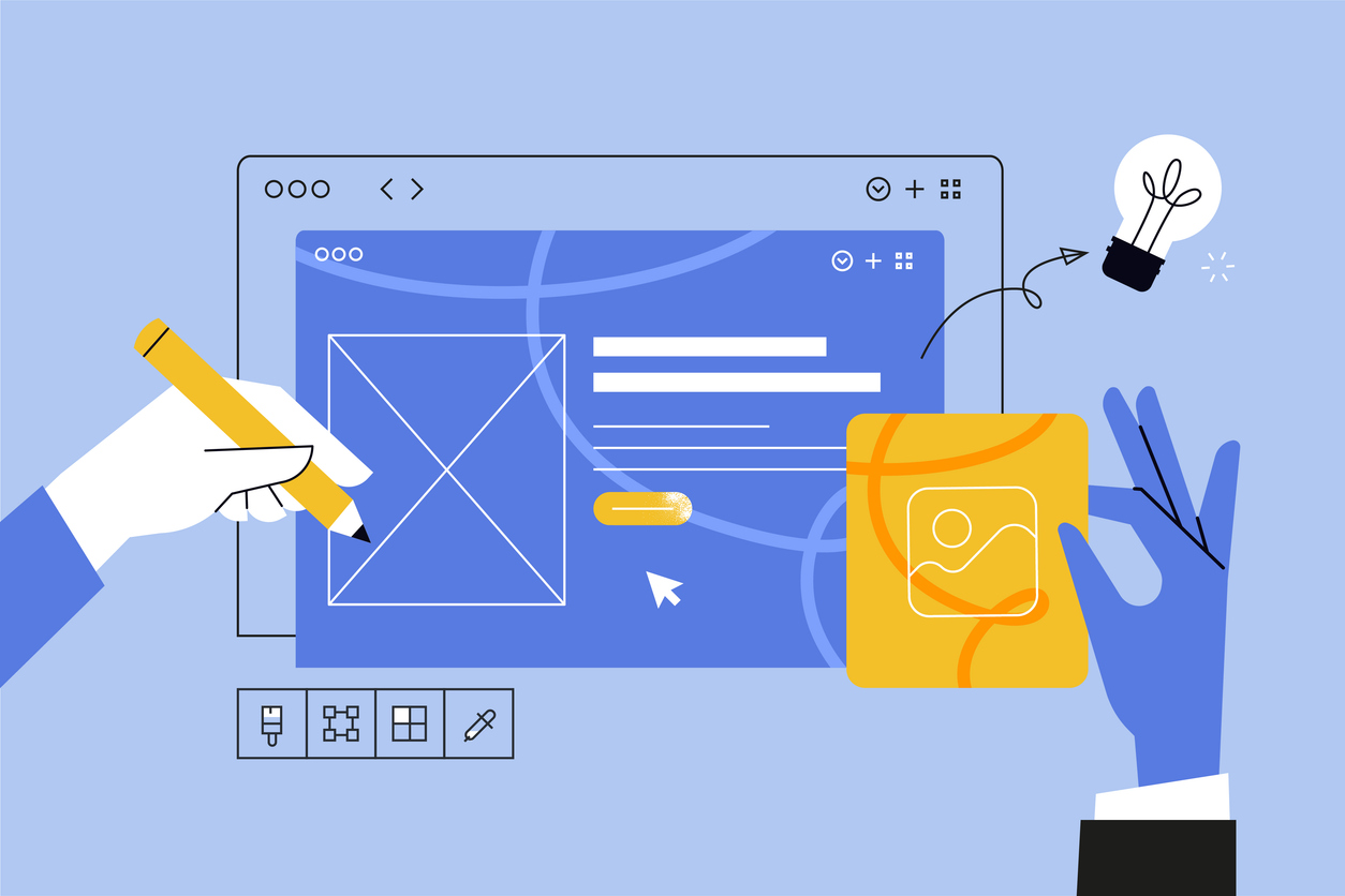 Individuelles Webdesign